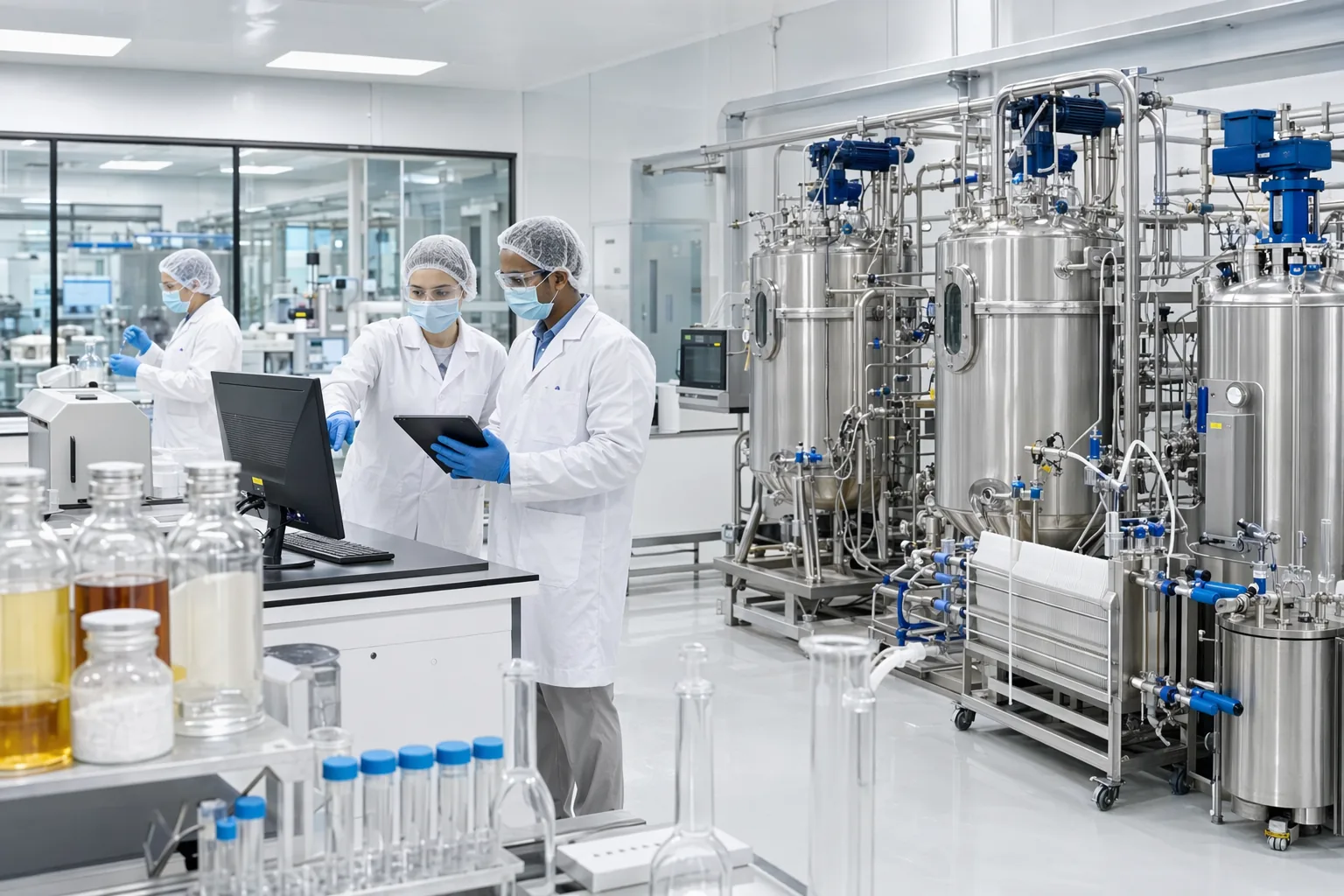 Production of Xylanase for Industrial Applications