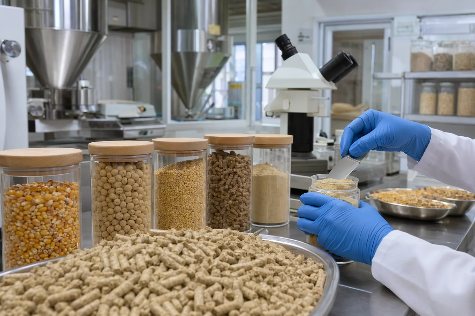 Xylanase Animal Feed Troubleshooting for Industrial Feed Mills